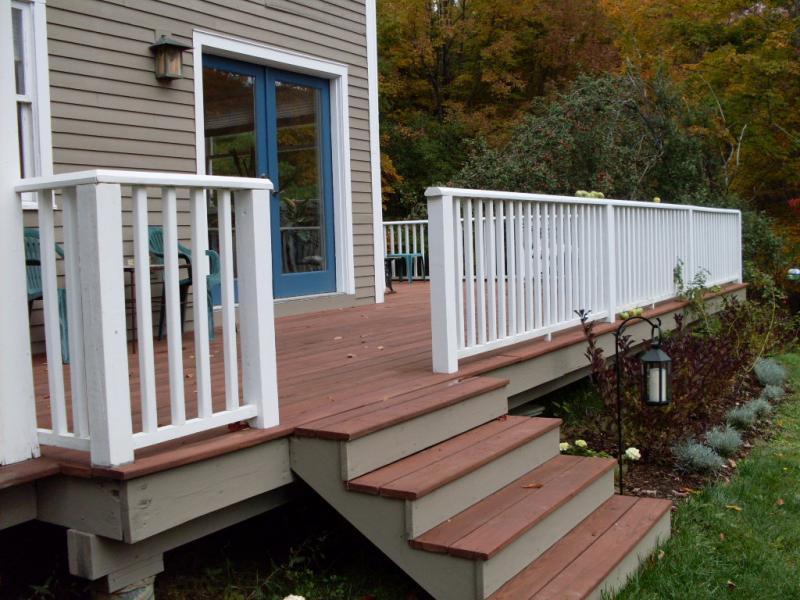Why not add a French Door while you are at it?